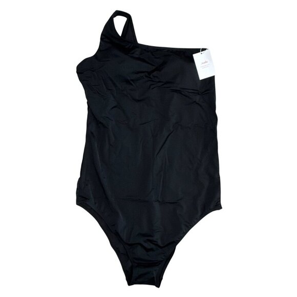 Andie XXXL Tall Nantucket 1 Piece swimsuit A0171 NWT One Shoulder 9543 - Picture 3 of 16